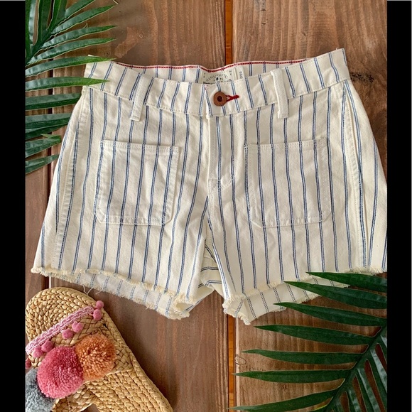 Lucky Brand Pants - Lucky Brand striped shorts